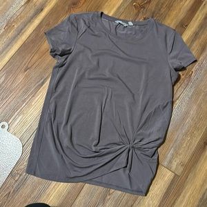 Athleta twist front tee